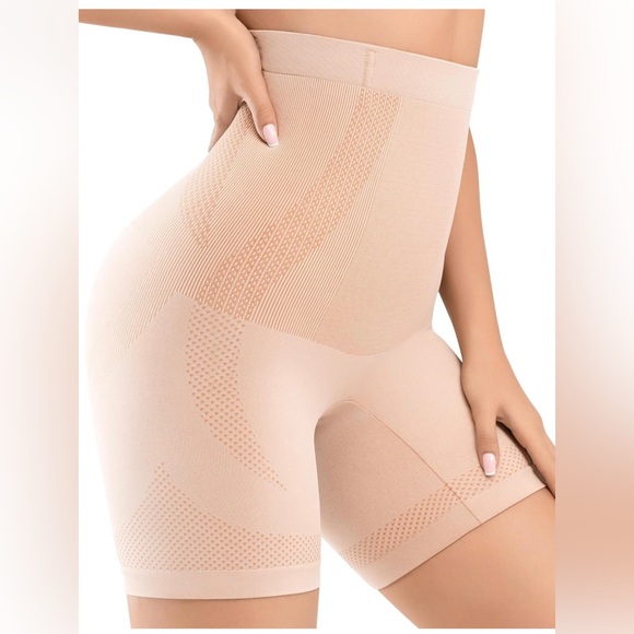 Women's Shapewear Tummy Control Shorts High Waisted Body Shaper - Picture 1 of 5